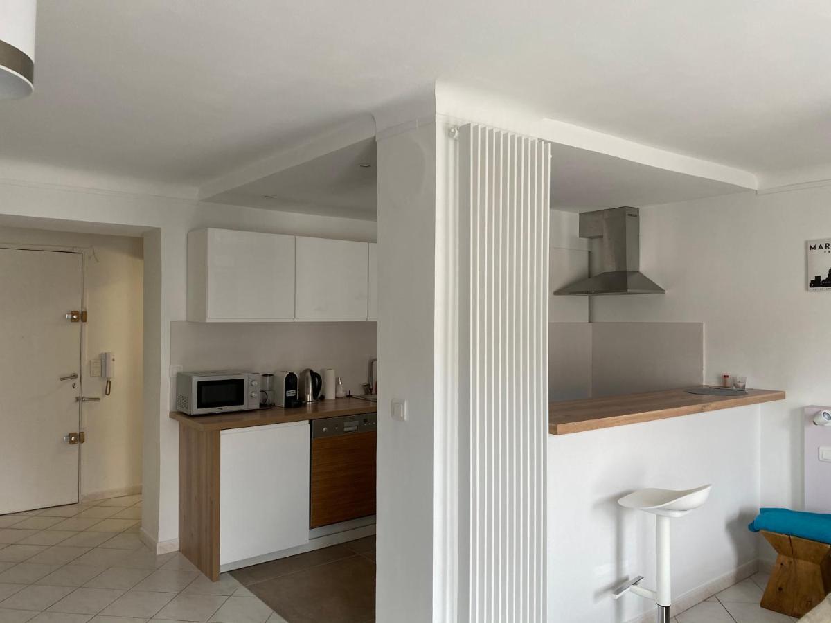 Appartement Confortable Pres De La Plage Catalane Et Pharo Marseilles Exterior foto