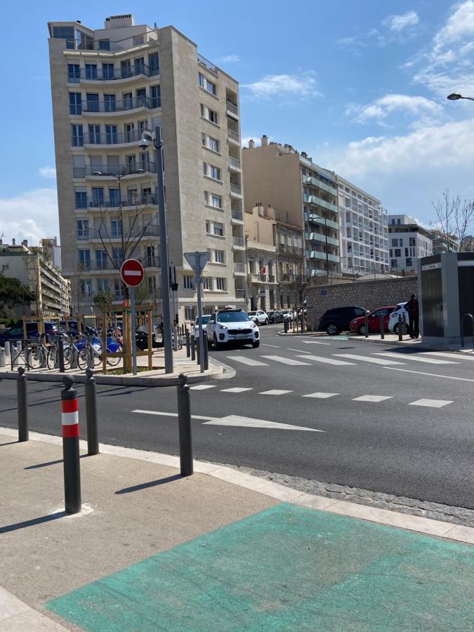 Appartement Confortable Pres De La Plage Catalane Et Pharo Marseilles Exterior foto