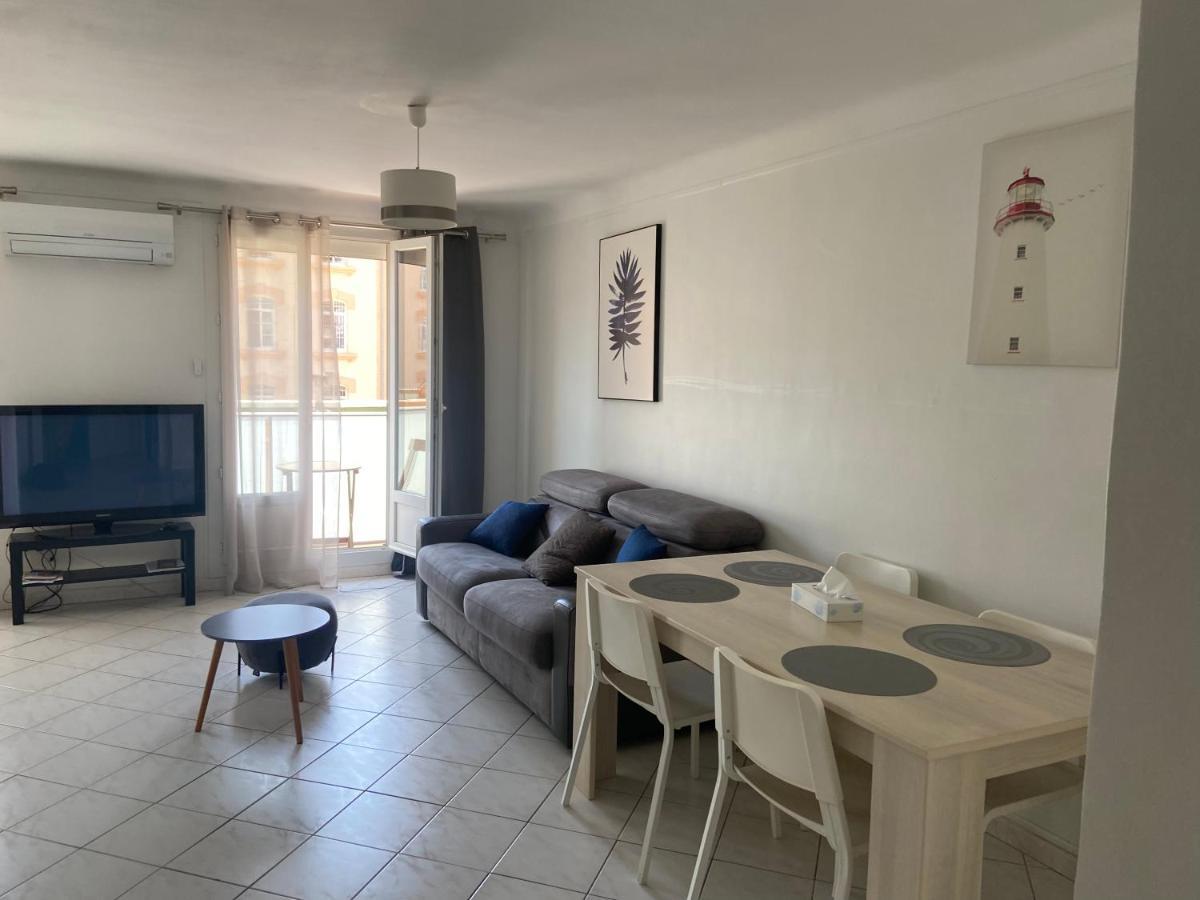 Appartement Confortable Pres De La Plage Catalane Et Pharo Marseilles Exterior foto