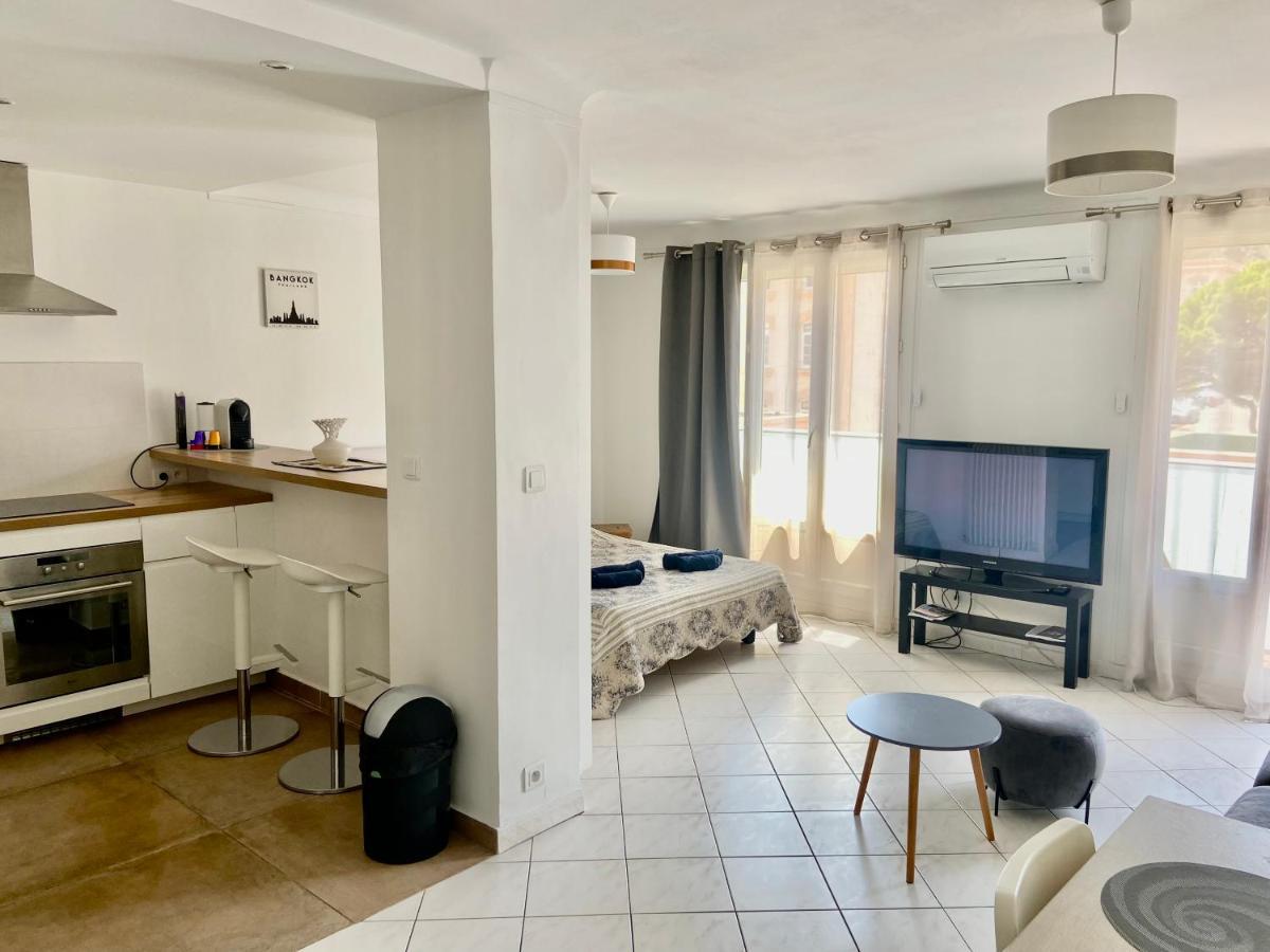 Appartement Confortable Pres De La Plage Catalane Et Pharo Marseilles Exterior foto