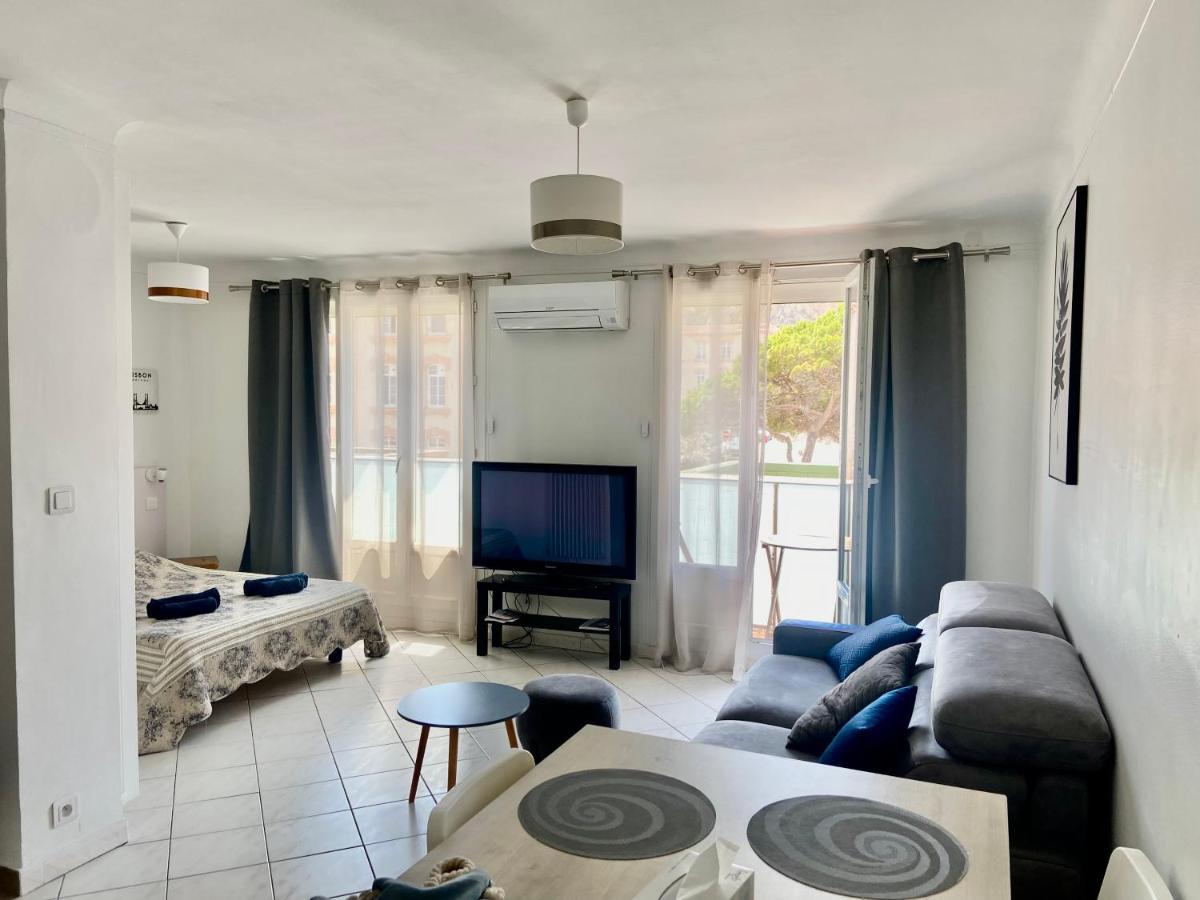 Appartement Confortable Pres De La Plage Catalane Et Pharo Marseilles Exterior foto