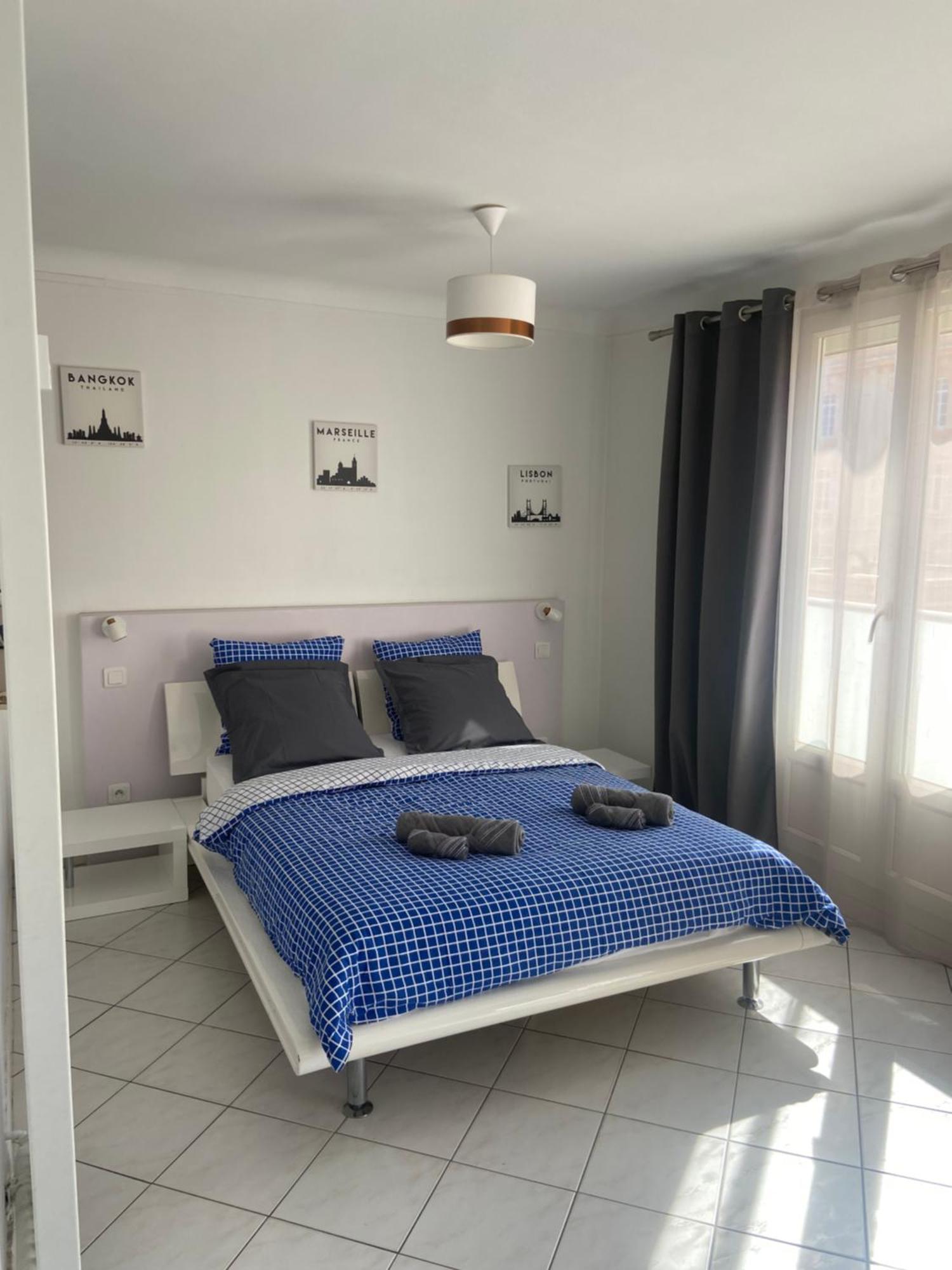 Appartement Confortable Pres De La Plage Catalane Et Pharo Marseilles Exterior foto